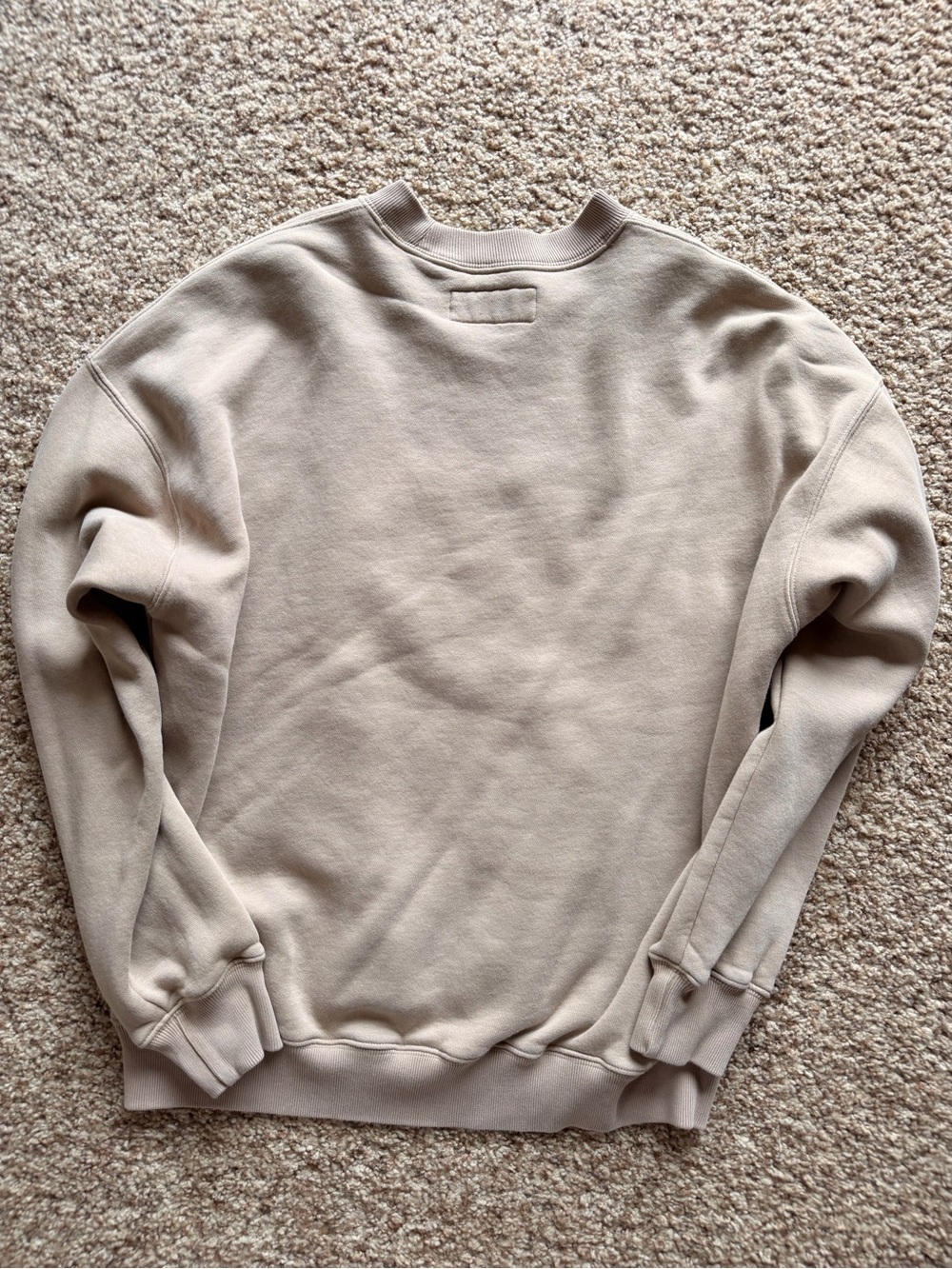 Abercrombie & Fitch western cowboy graphic crewneck sweatshirt - Picture 3 of 3